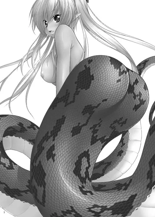 Monster Cross - часть 2 Хентай манга и Додзинси