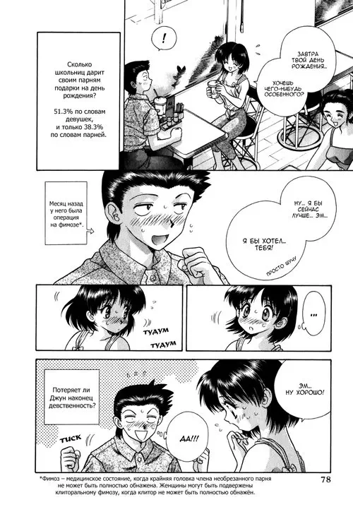 Futari Ecchi - глава 55 (Хроники молодоженов) Хентай манга читать онлайн Futari Ecchi - глава 55 Хентай манга и Додзинси