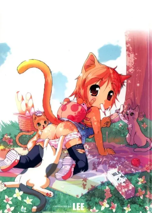 Minimimi - глава 1 (Cute Way to Raise a Kitten) Хентай манга читать онлайн Minimimi - глава 1 Хентай манга и Додзинси