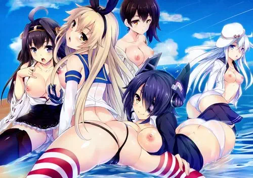 Kankore Girls Хентай манга и Додзинси