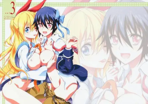 Nisenisekoi - глава 3 Хентай манга и Додзинси