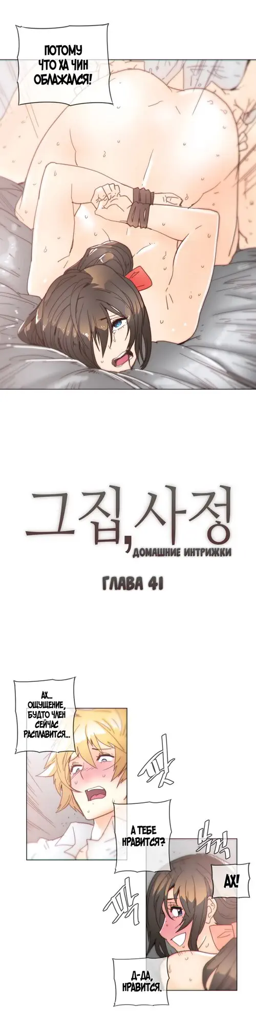 Household Affairs - глава 41 (Домашние интрижки)