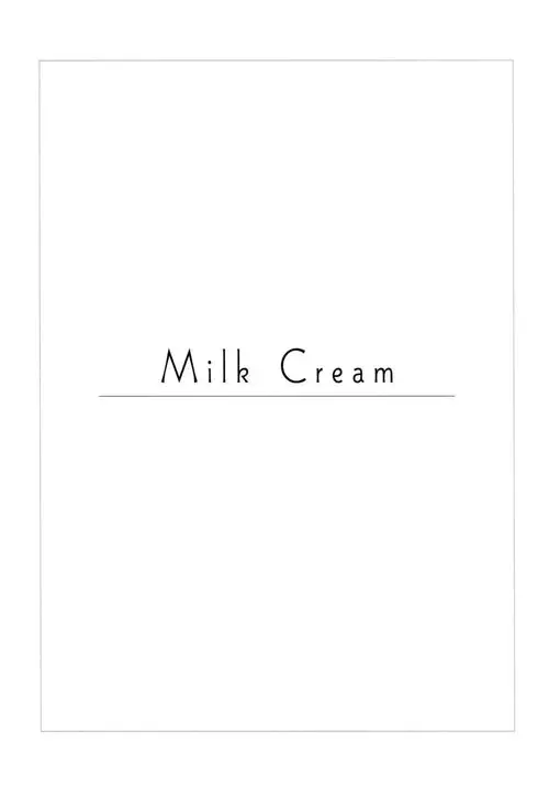 Milk Cream Хентай манга читать онлайн Milk Cream Хентай манга и Додзинси