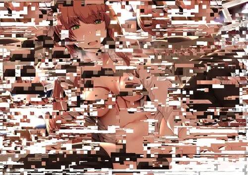 Monika_CHR Хентай манга и Додзинси