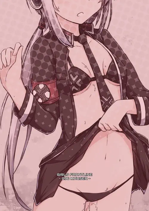 Little Mauser Хентай манга и Додзинси