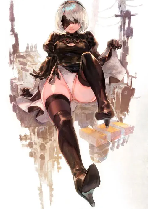 2B9S Хентай манга читать онлайн 2B9S Хентай манга и Додзинси