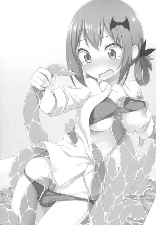 Satania VS Shokushuburo (Сатаня против тентаклей в ванной) Хентай манга читать онлайн Satania VS Shokushuburo Хентай манга и Додзинси
