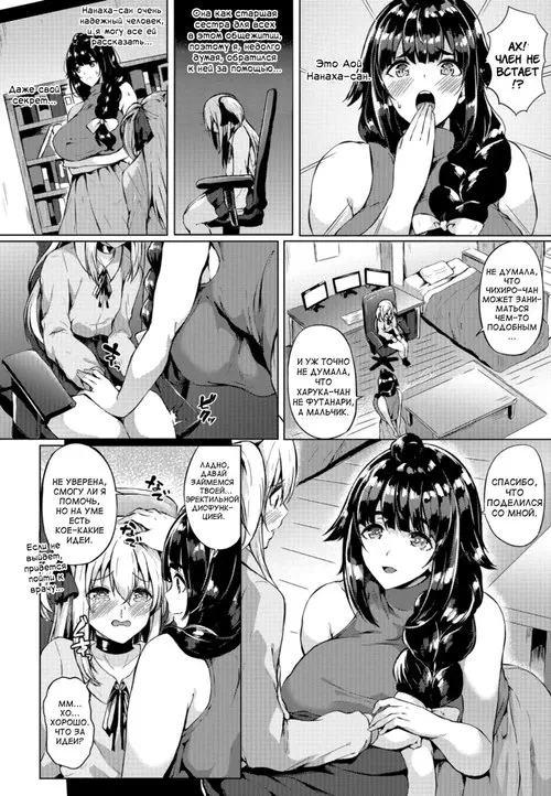 Futanari Shou no Otokonoko - глава 4