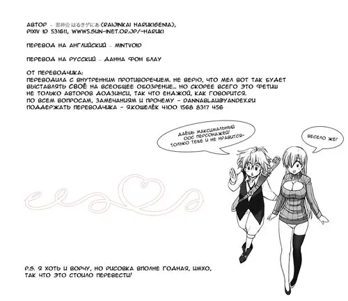 Elizabeth Ni Rei No Sweater Kisete Mita