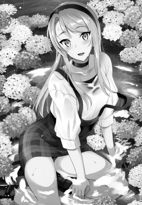 Sagiri Rainy Sweet Хентай манга и Додзинси