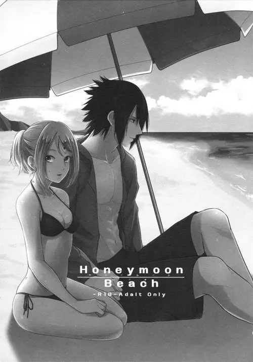 Honeymoon Beach (Пляж для новобрачных) Хентай манга читать онлайн Honeymoon Beach Хентай манга и Додзинси