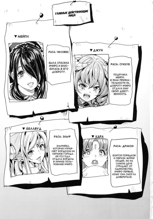 Boku no Isekai Harem - Глава 3 Хентай манга и Додзинси