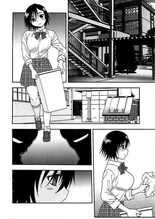 Joshikousei Aigyaku no Kusari - часть 2 Хентай манга и Додзинси