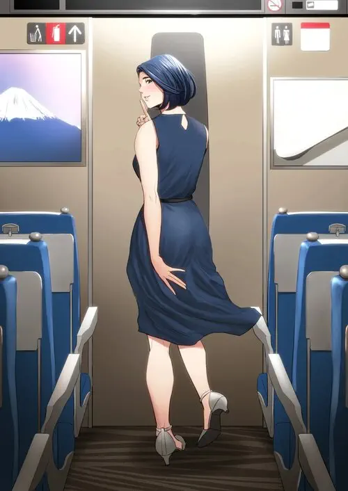 Shinkansen de Nani shiteru!? Хентай манга и Додзинси
