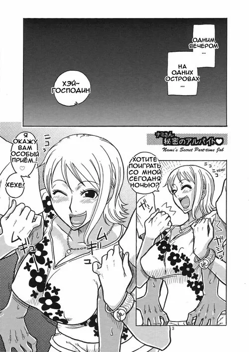 Nami no Ura Koukai Nisshi 4 Хентай манга и Додзинси