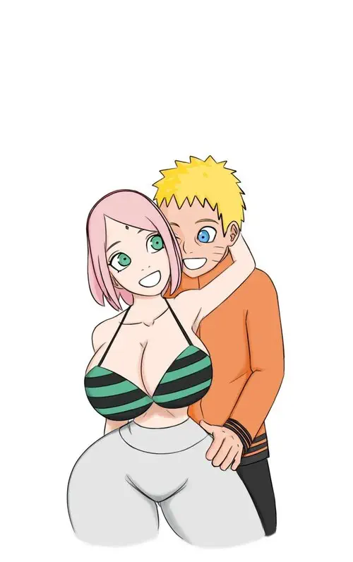 Hot Days In Konoha + BONUS Хентай манга и Додзинси