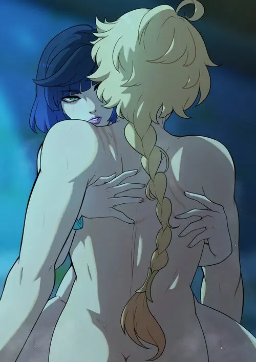 Elemental Desire 3: A Partner's Trust Хентай манга и Додзинси