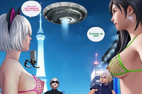 Вайфу спасают мир (Waifu save the world) Хентай манга читать онлайн Вайфу спасают мир Хентай манга и Додзинси