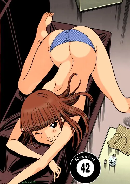 Nozoki Ana - глава 42 (A Peephole) Хентай манга читать онлайн Nozoki Ana - глава 42 Хентай манга и Додзинси