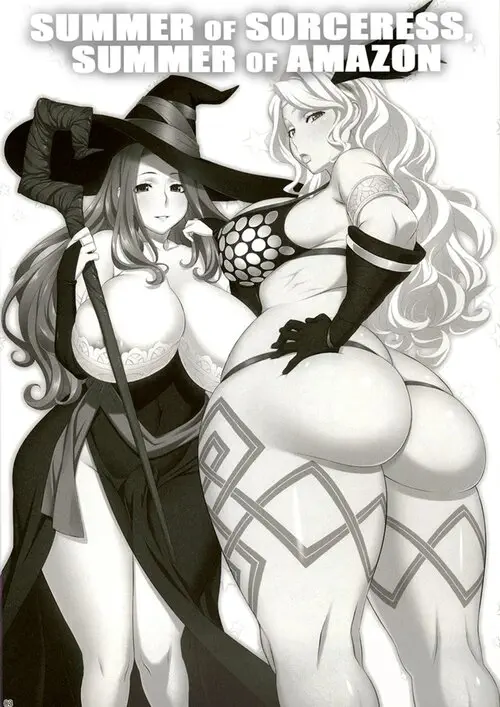 Sorceress no Natsu, Amazon no Natsu