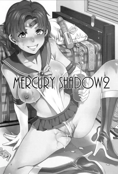MERCURY SHADOW - часть 2 Хентай манга и Додзинси