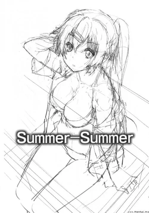 Summer-Summer Хентай манга и Додзинси