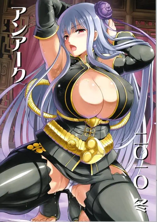 Injou Enki Selvaria Хентай манга и Додзинси