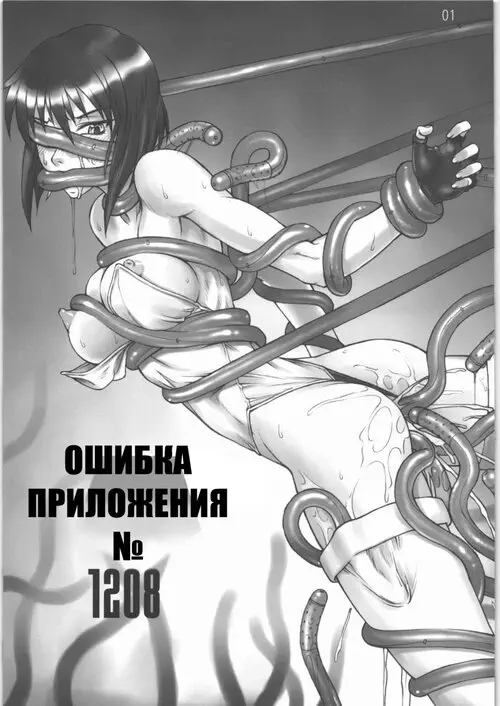 Application Error 1208 Хентай манга и Додзинси